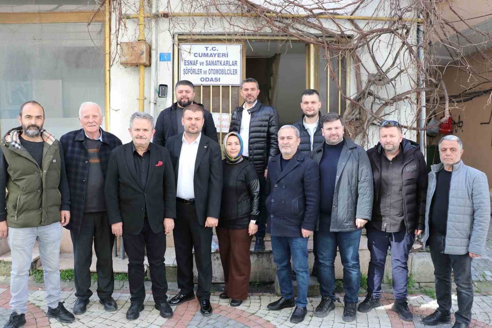 Başkan Koloğlu’ndan "Hayırlı Günler Komşum, Derdin Derdimiz" ziyaretleri