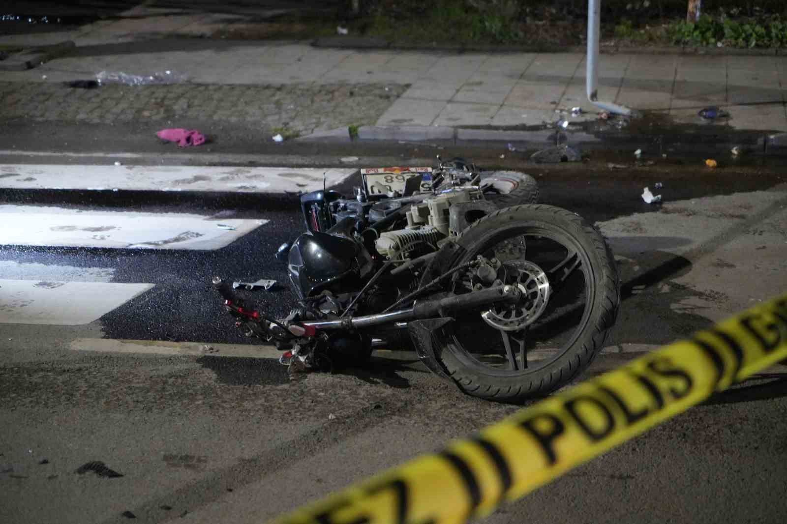Samsun’da minibüs motosikletle çarpıştı: 1 ölü, 1 yaralı