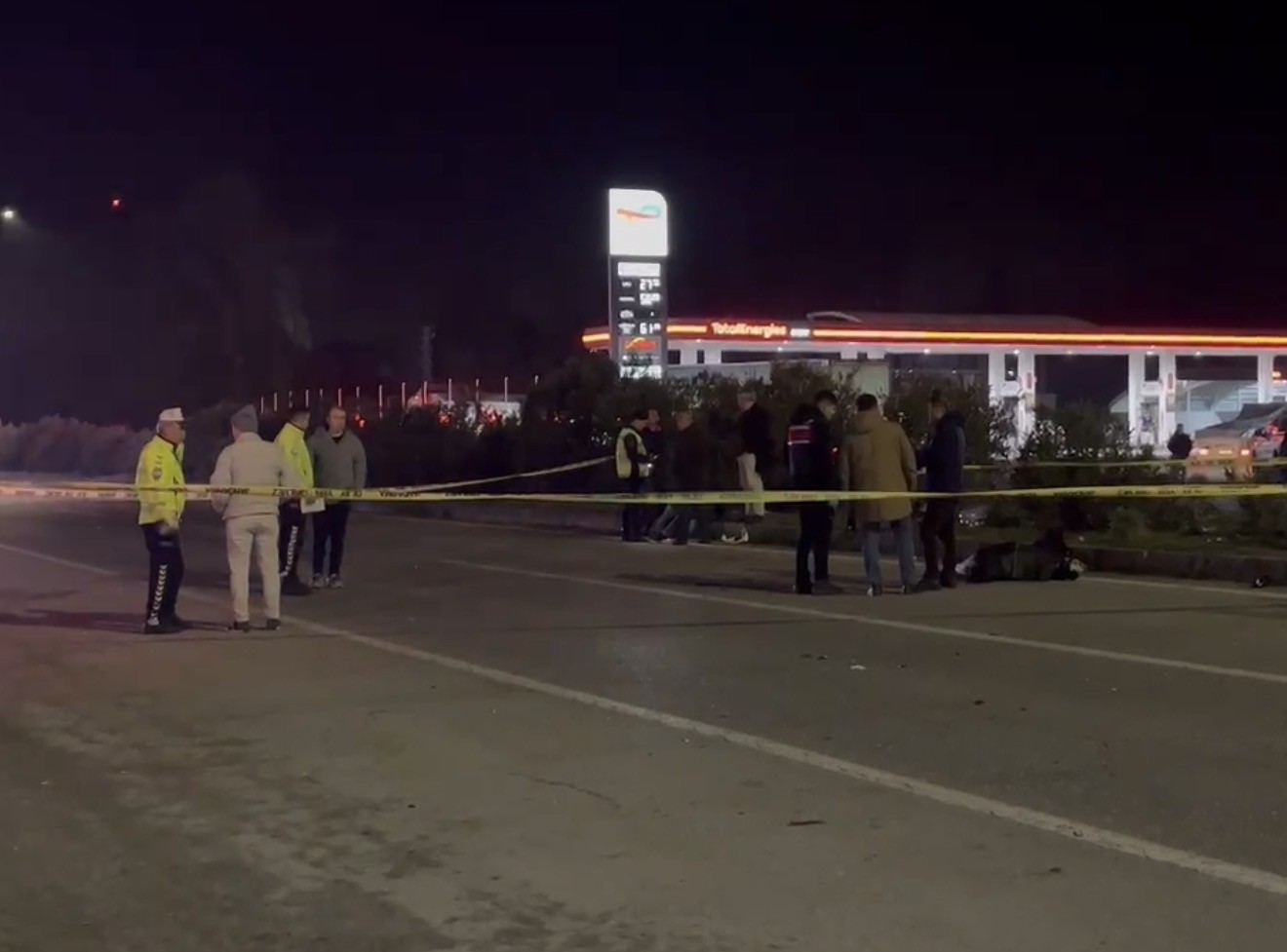 Samsun’da motosiklet tıra çarptı: 1 ölü, 1 ağır yaralı