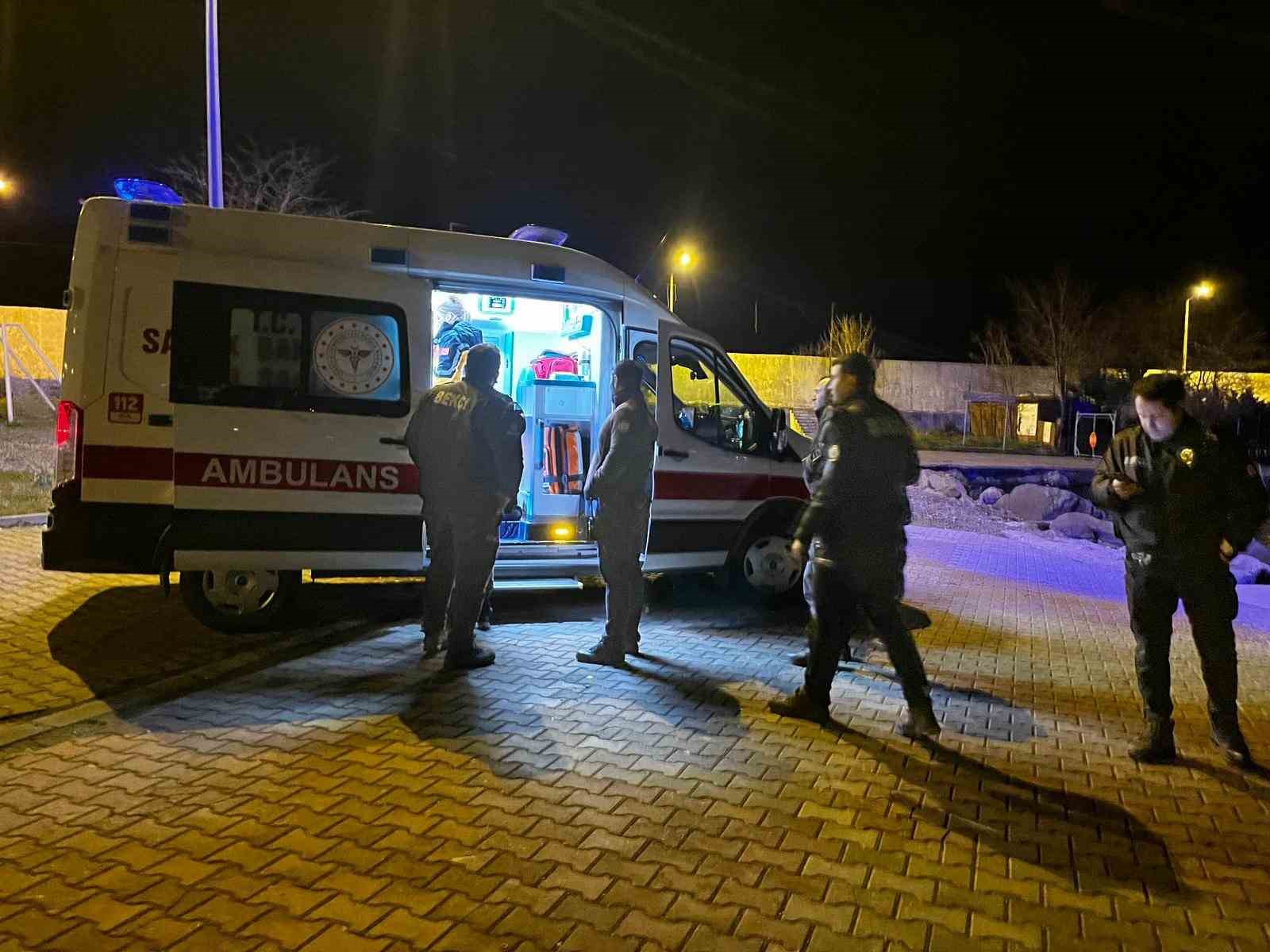 Gerze Limanı’nda intihar girişimi