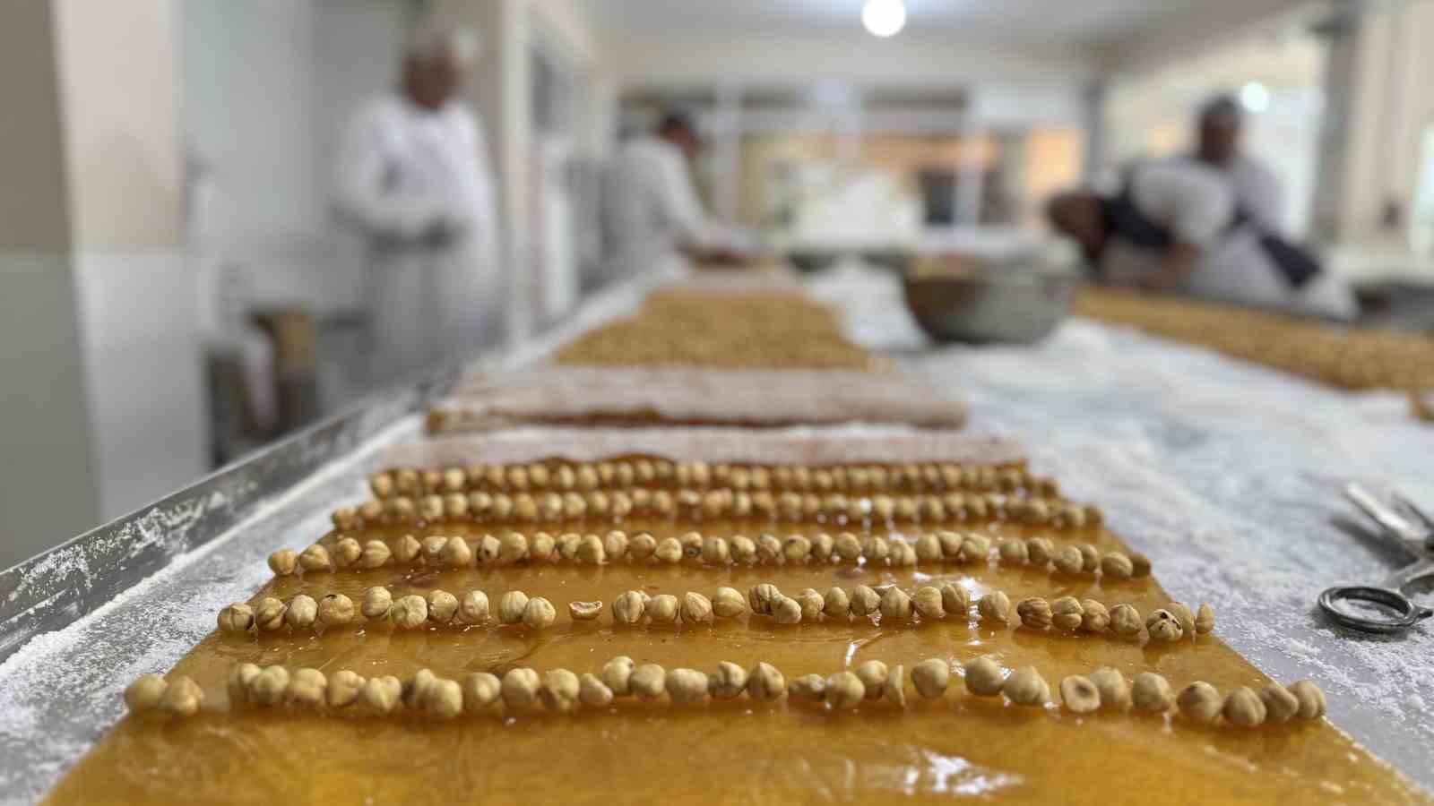 Osmanlı kenti Safranbolu’da lokum hazırlıkları tamamlandı