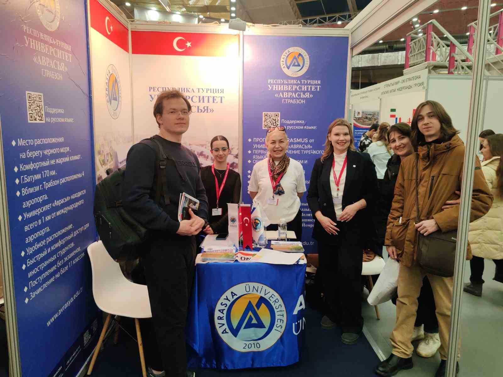 Avrasya Üniversitesi’nden Rusya çıkarması