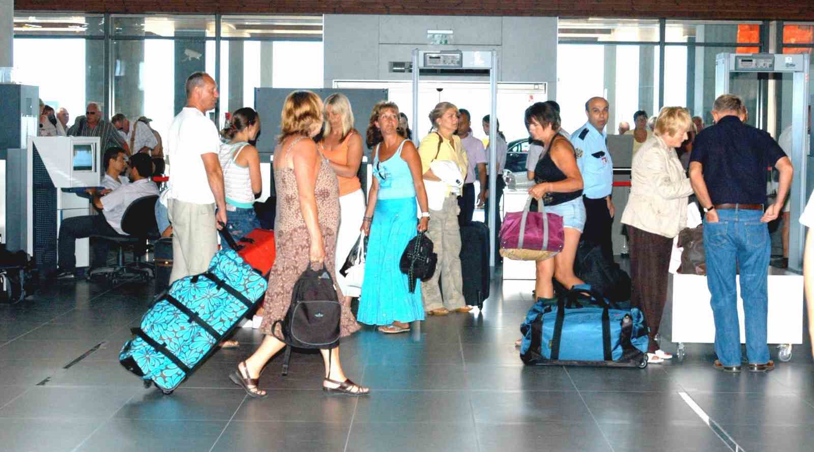 Muğla’ya 2 ayda 27 bin 431 turist giriş yaptı