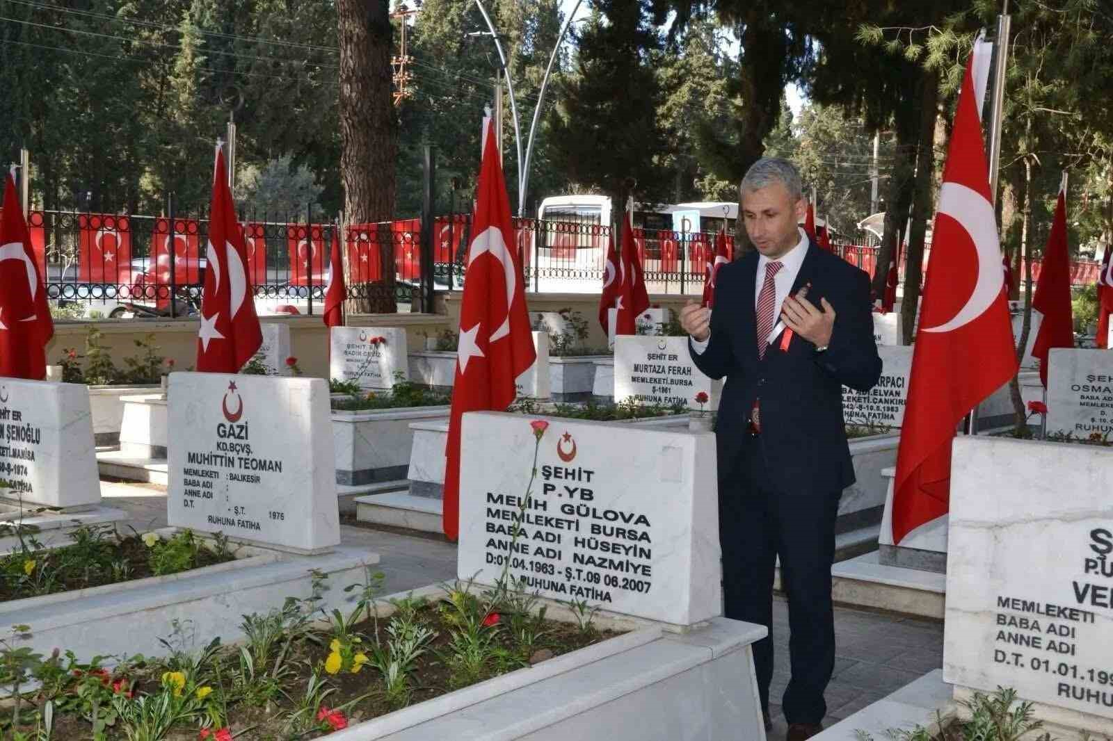 Gazi Kıyışkan: "18 Mart, bir milletin fedakârlık destanıdır"