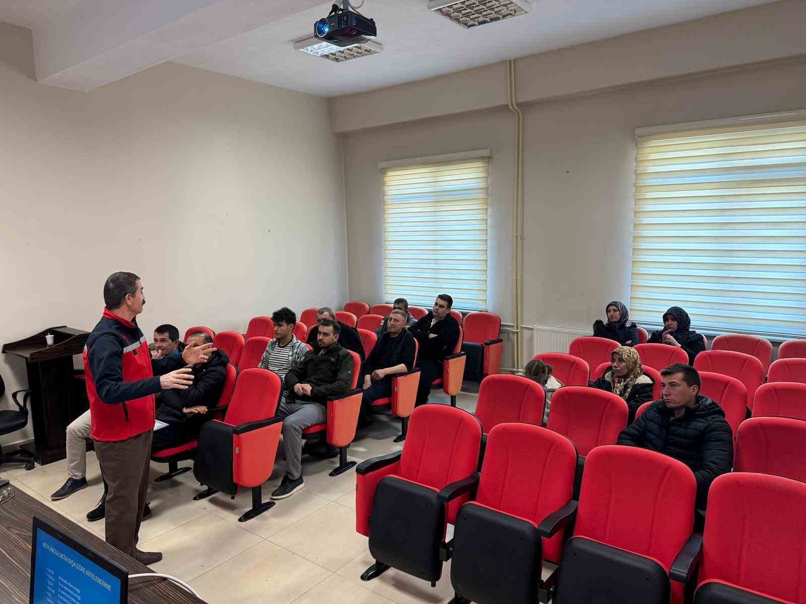 Dumlupınar’da Sürü Yönetimi Elemanı kursu açıldı