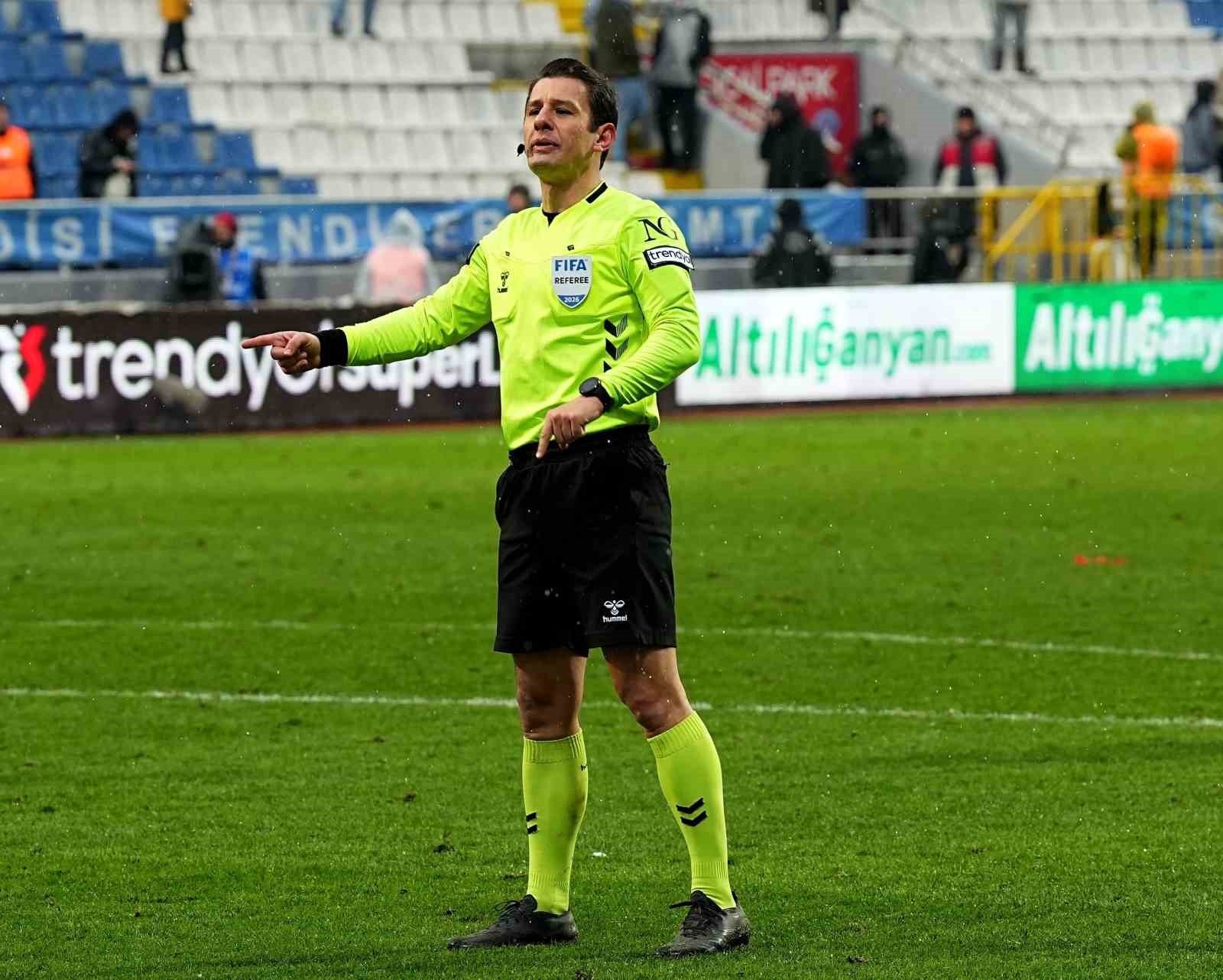 Kayserispor-Karagümrük maçını Halil Umut Meler yönetecek