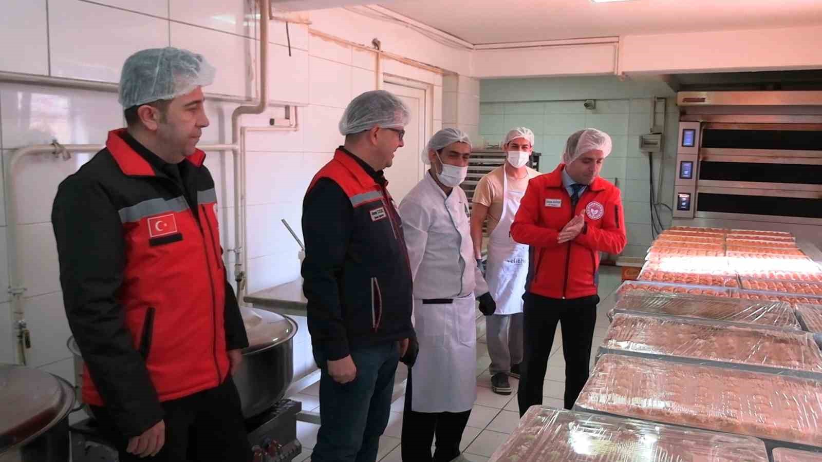 Edirne’de ekipler güvenilir gıda için sahadalar