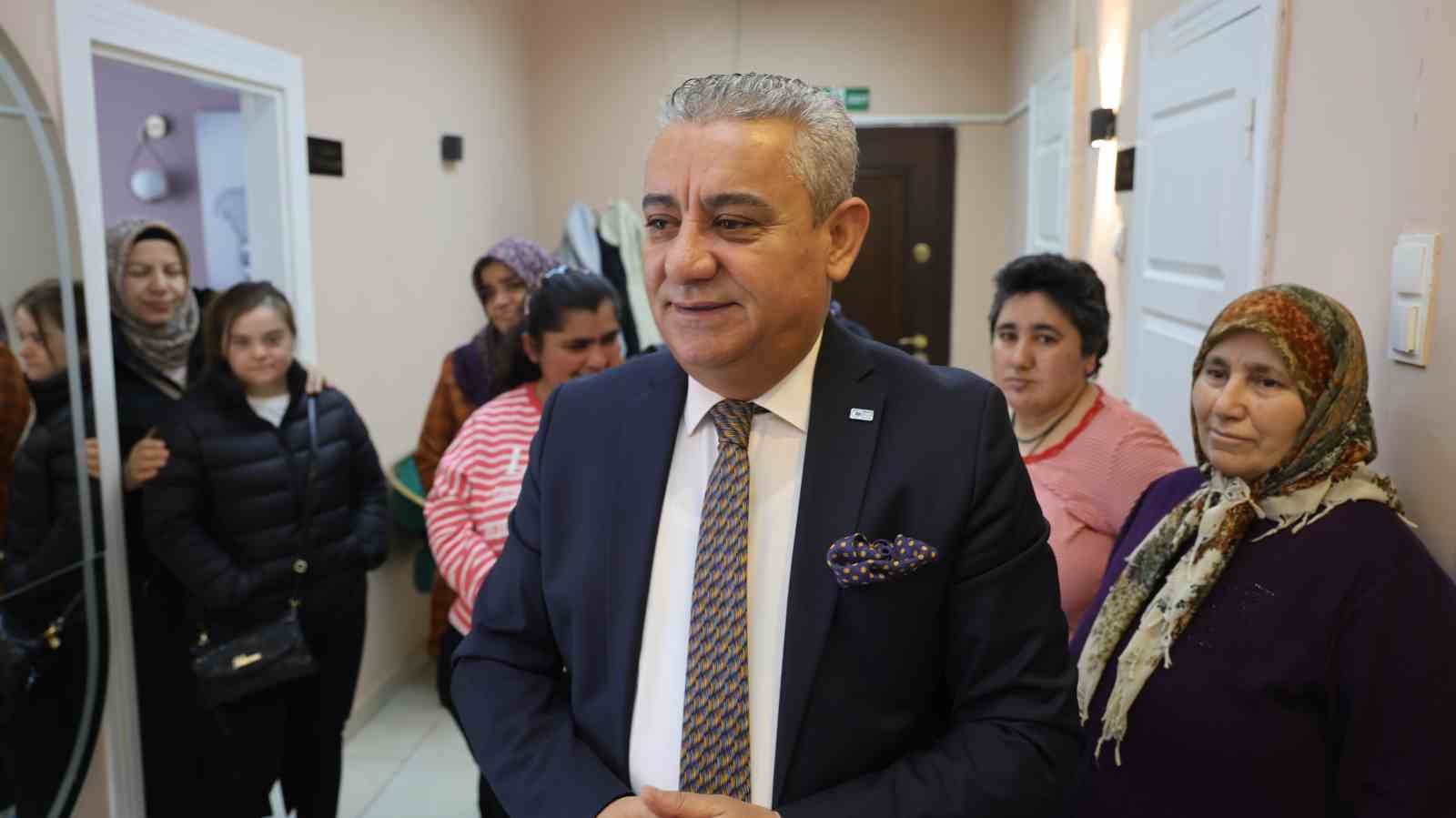 Kırşehir’de özel bireylere bayram öncesi anlamlı bakım desteği