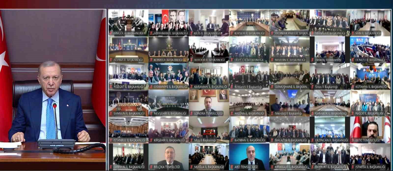 Cumhurbaşkanı Erdoğan: "Ramazan-ı Şerif’i maalesef bu sene de buruk bir kalple idrak ediyoruz"