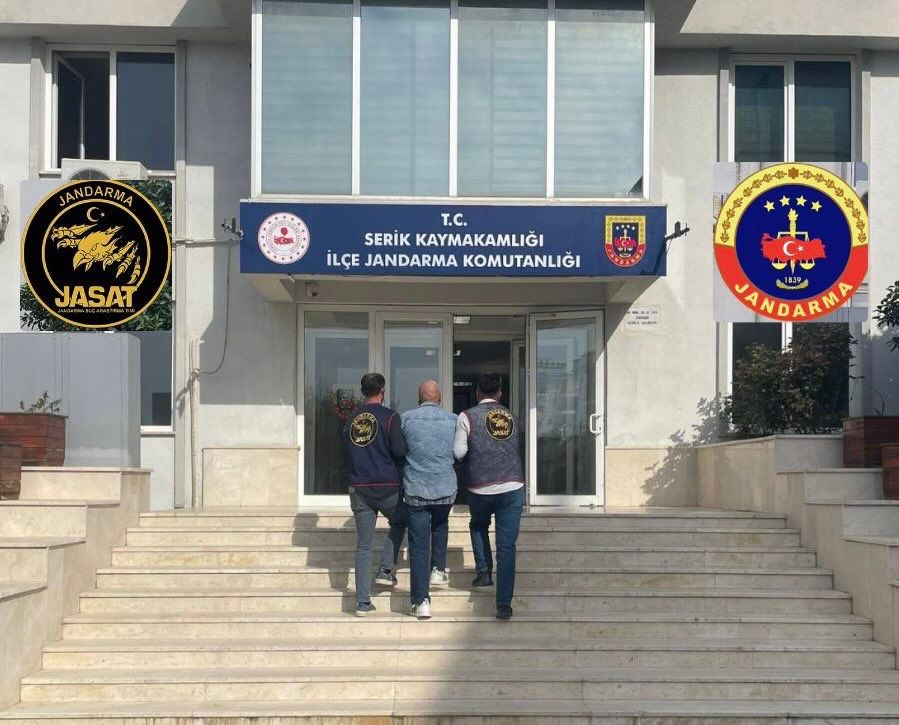 Antalya’da 2 kişiyi kasten öldürmeden 10 yıldır aranıyordu, JASAT operasyonuyla yakalandı