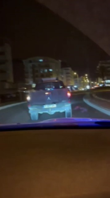 ‘Dur’ ihtarına uymayan sürücüye 640 bin TL ceza