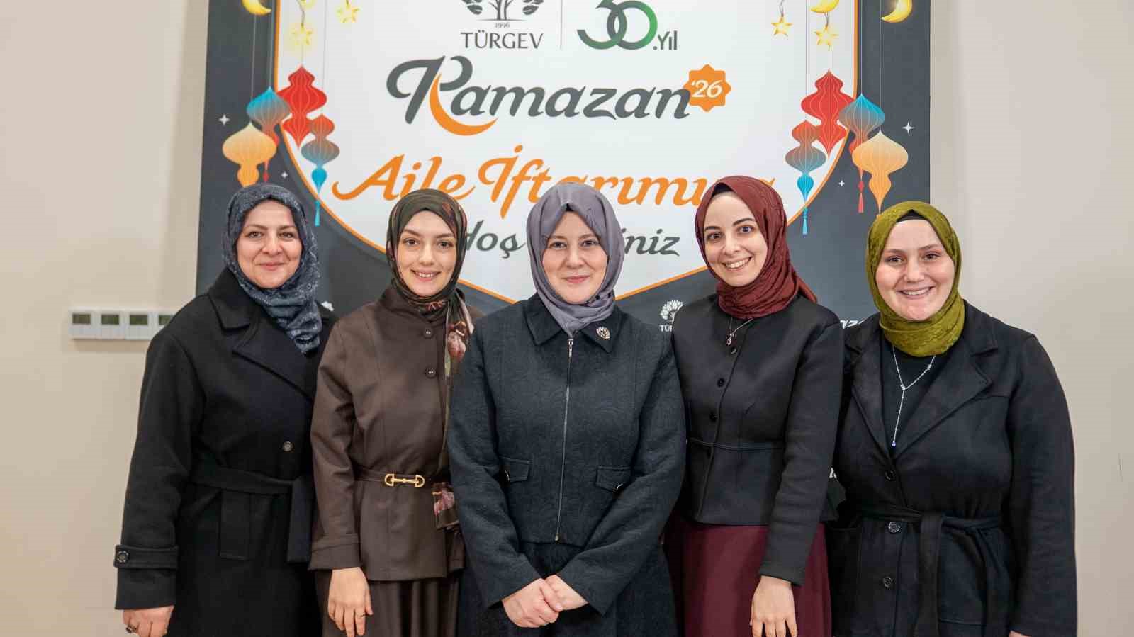 TÜRGEV Ramazan boyunca Türkiye’de gönül sofraları kurdu