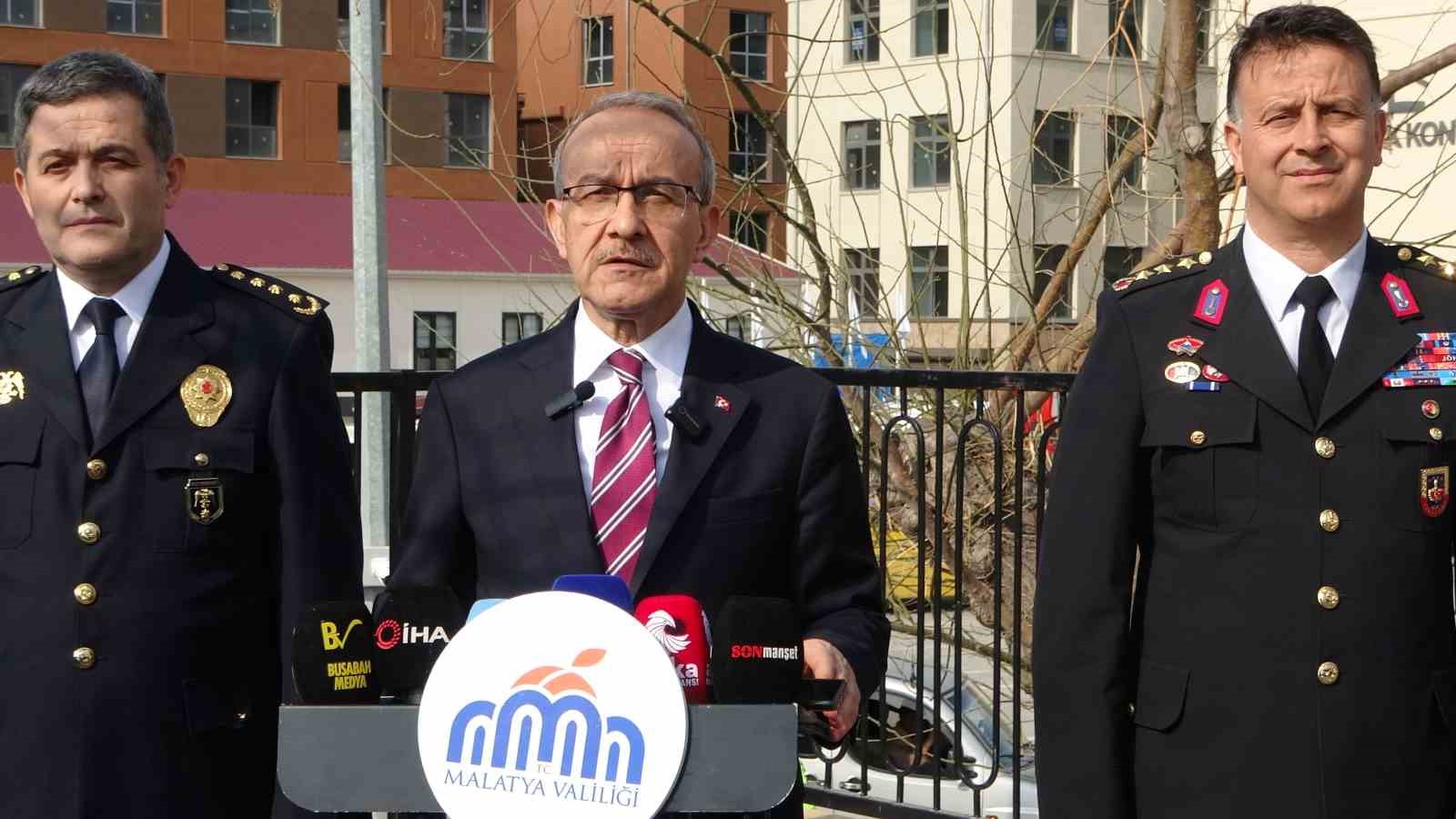 Malatya’da bayramda 2 bin 911 personel görev yapacak