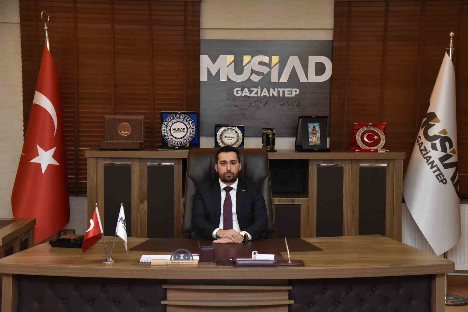 MÜSİAD Gaziantep Şube Başkanı Özdurdu’dan Ramazan Bayramı mesajı