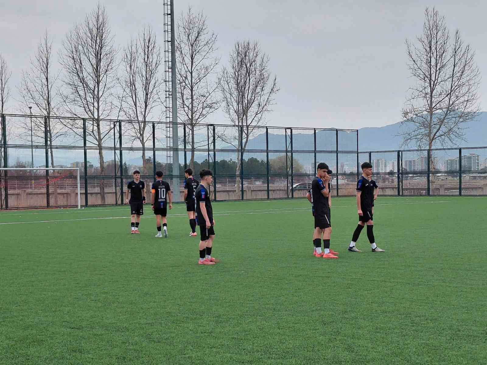 U14 Gelişim Ligi 12. Grup: Kayserispor: 1 - Alkulaspor: 2