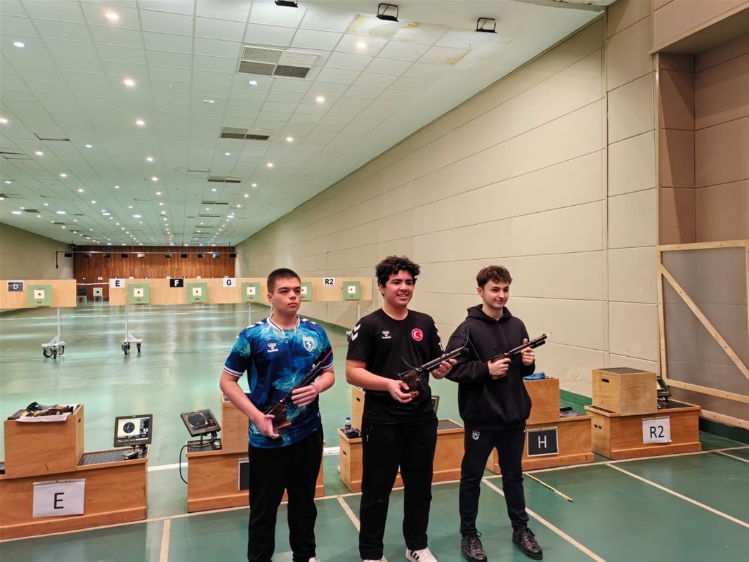 Aydınlı sporcu Sayar Türkiye şampiyonu oldu