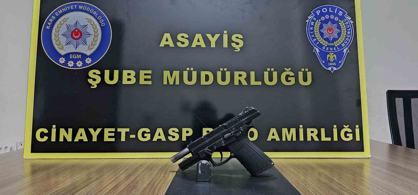 Kars’ta kurşunlama olayı aydınlatıldı: Zanlılar kısa sürede yakalandı