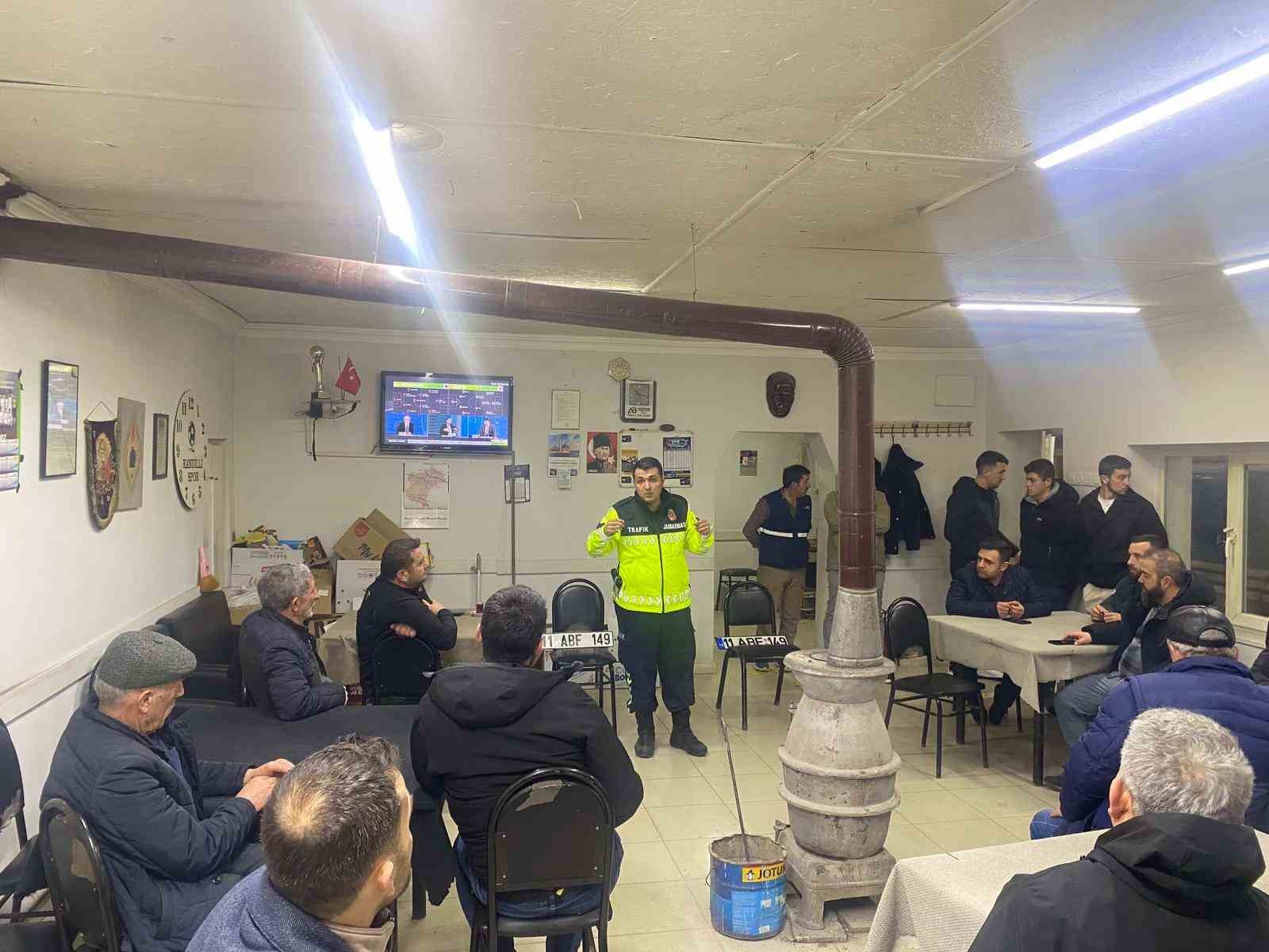 Vatandaşa trafik ve araç eğitimi verildi