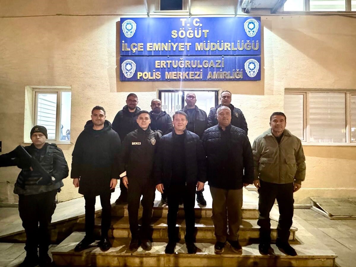 Bilecik’te emniyet denetimi