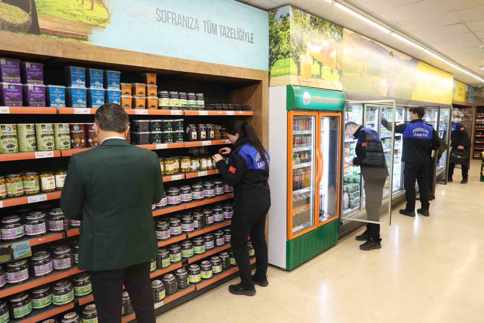 Pursaklar’da Ramazan Bayramı denetimleri