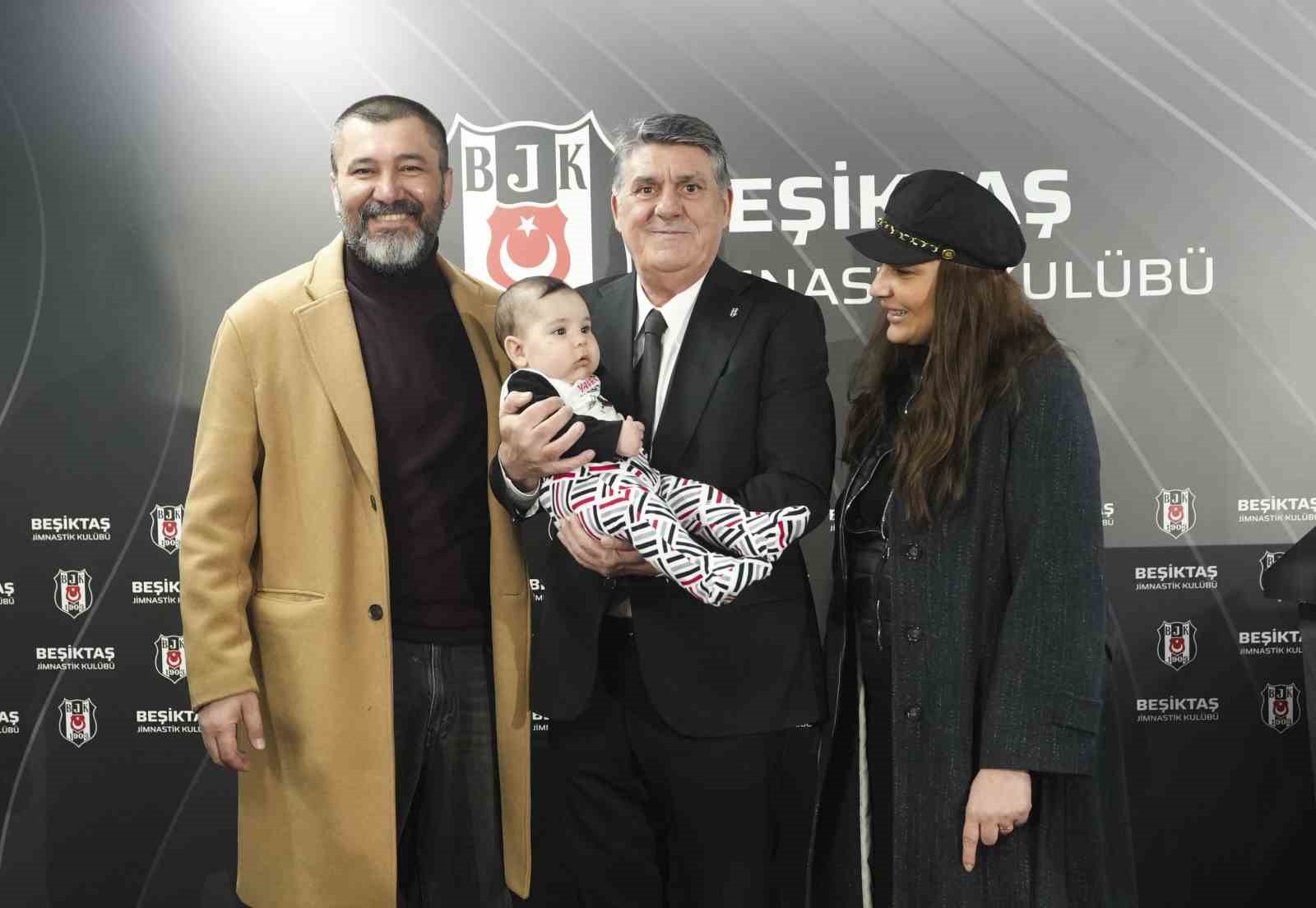 Beşiktaş’ta geleneksel bayramlaşma töreni yapıldı