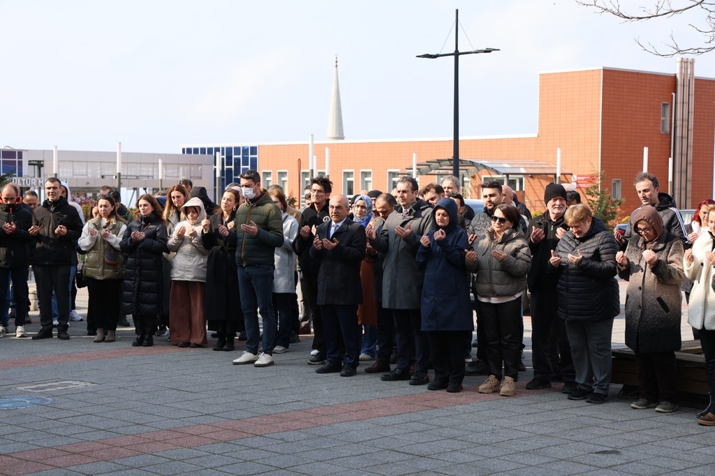 Hayatını kaybeden BEUN personeli son yolculuğuna uğurlandı