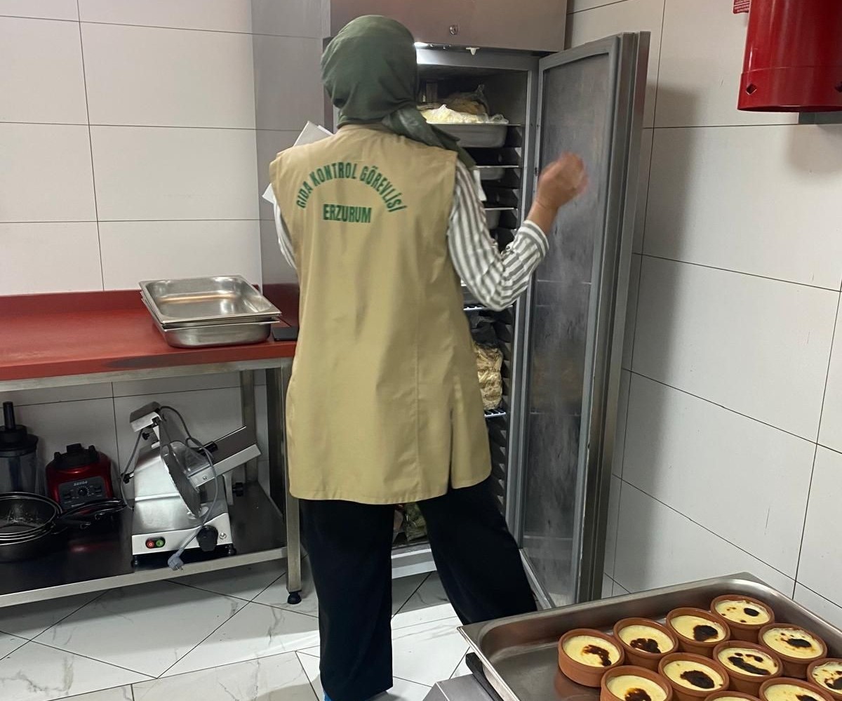 Erzurum’da 321 işletmeye denetim