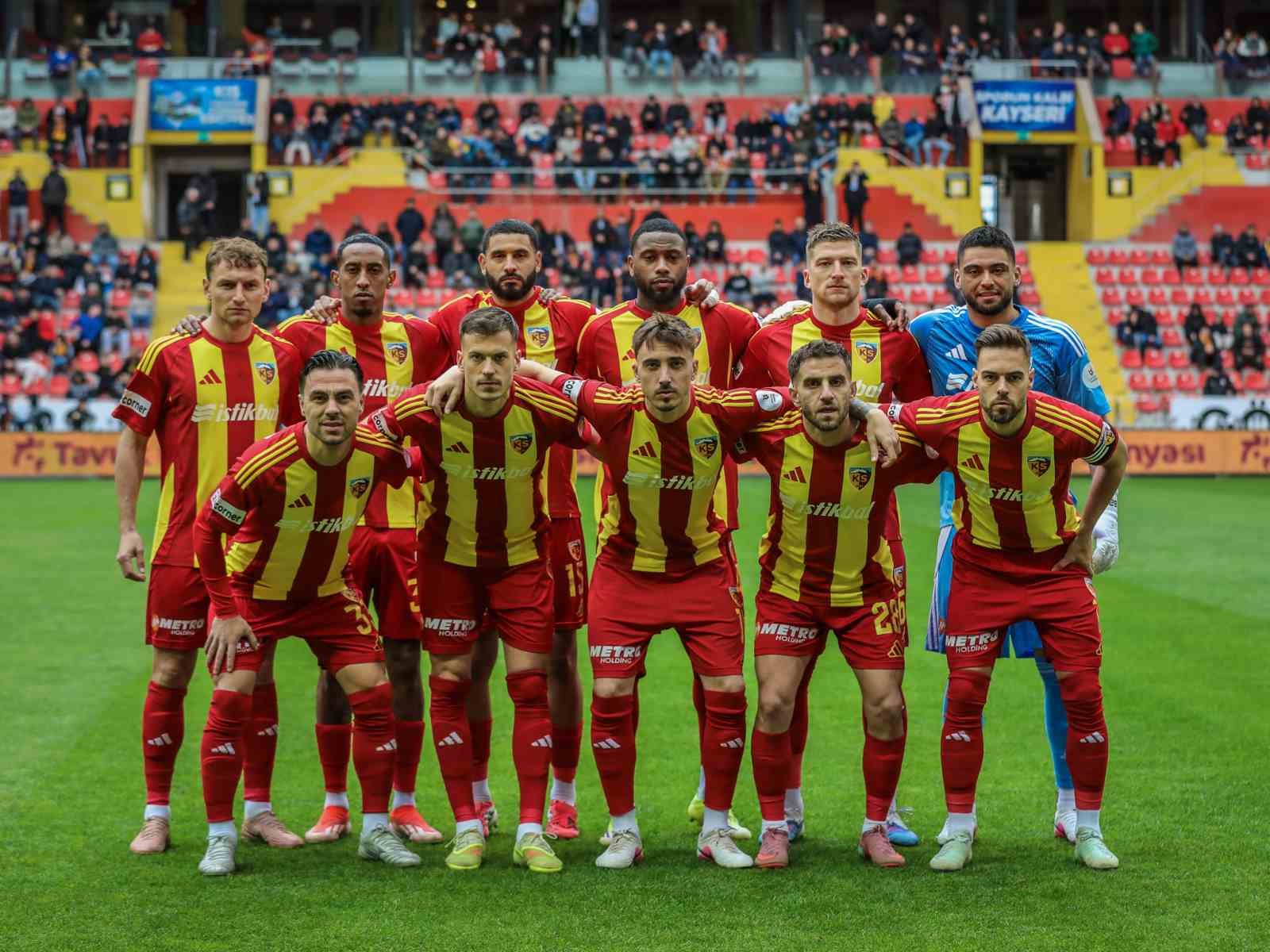 Trendyol Süper Lig: Kayserispor: 0 - Fatih Karagümrük: 0 (Maç devam ediyor)