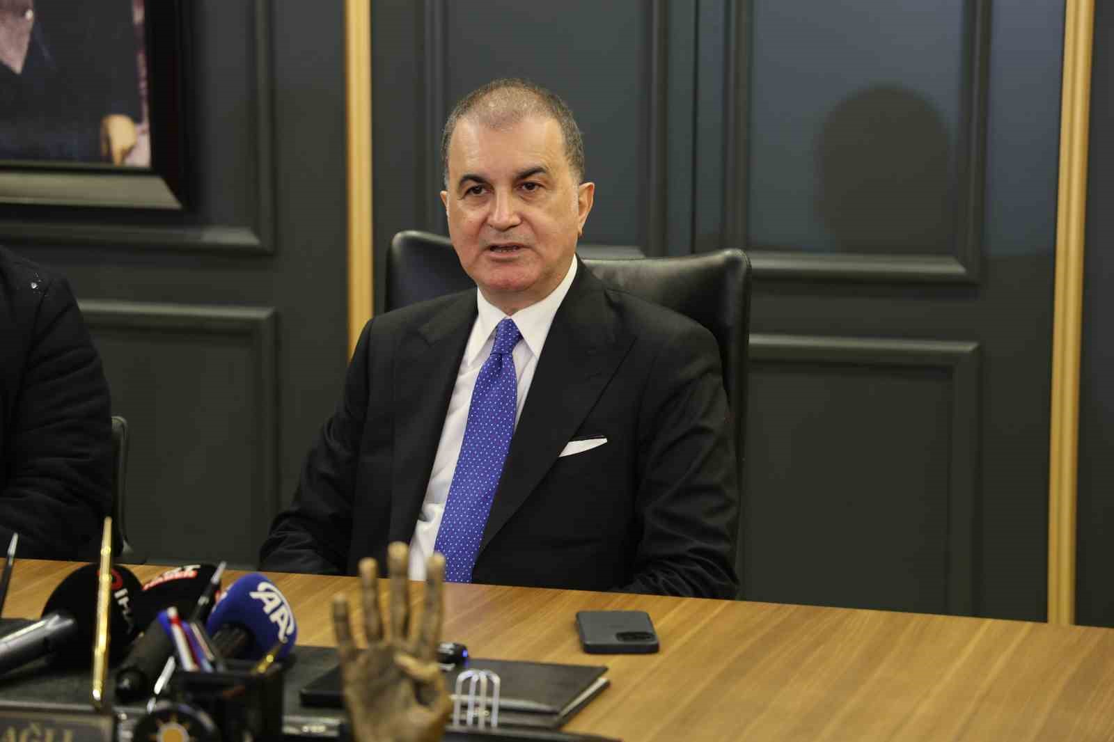 AK Parti Sözcüsü Çelik: "Barış masasını kuracak lider Erdoğan’dır"