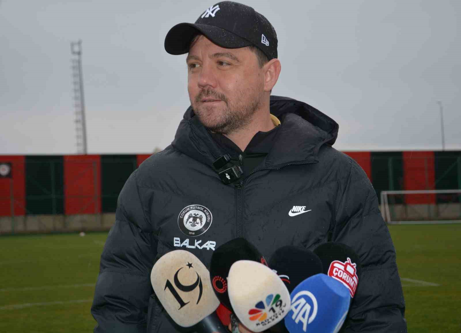 Çorum FK, Iğdır FK’yi yenerek galibiyet serisine devam etmek istiyor