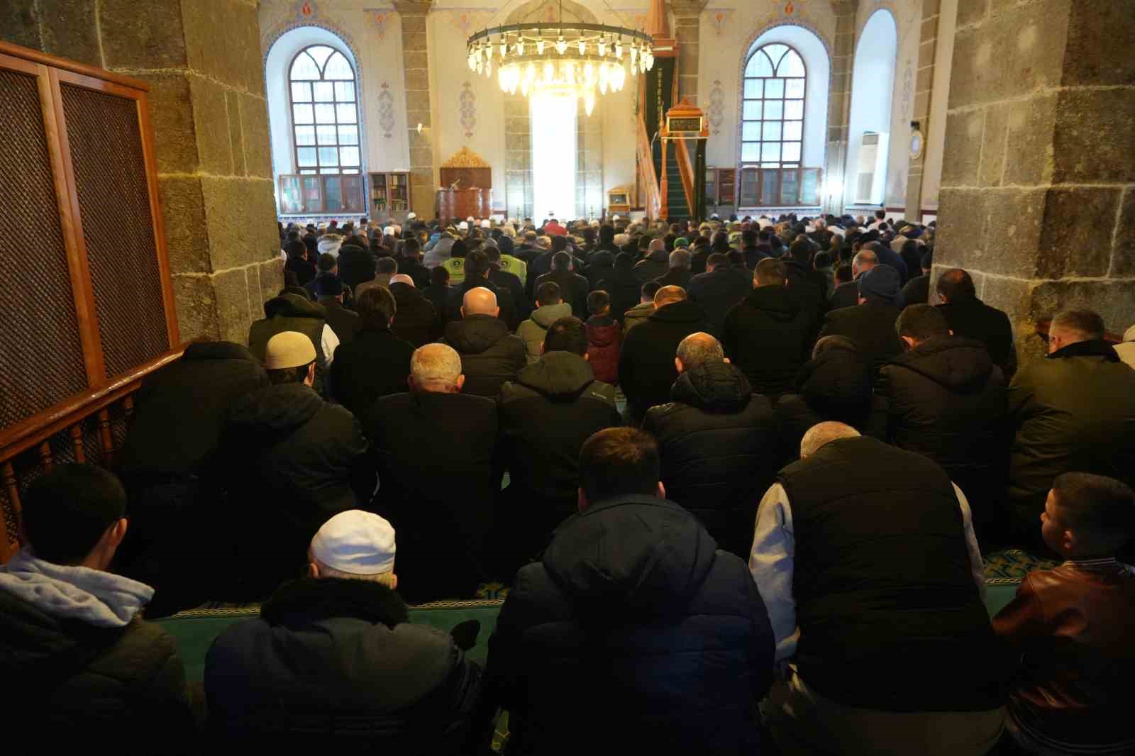 Samsun’da Ramazan Bayramı namazı kılındı