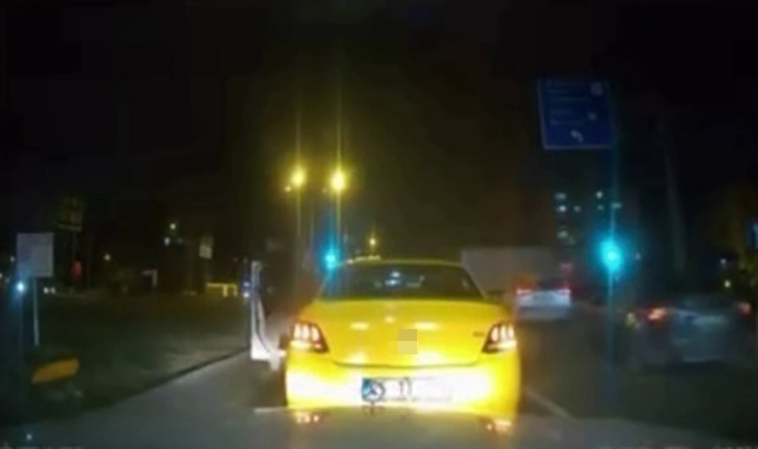 Erzurum’da korkutan kaza