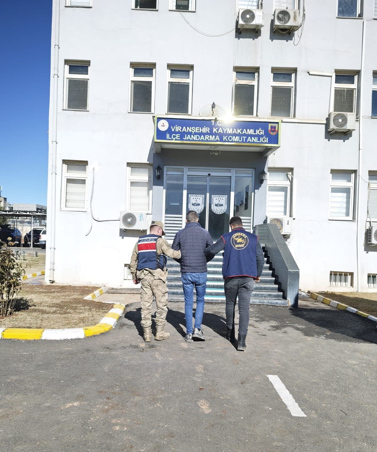 Şanlıurfa’da 10 yıl hapis cezası bulunan firari yakalandı