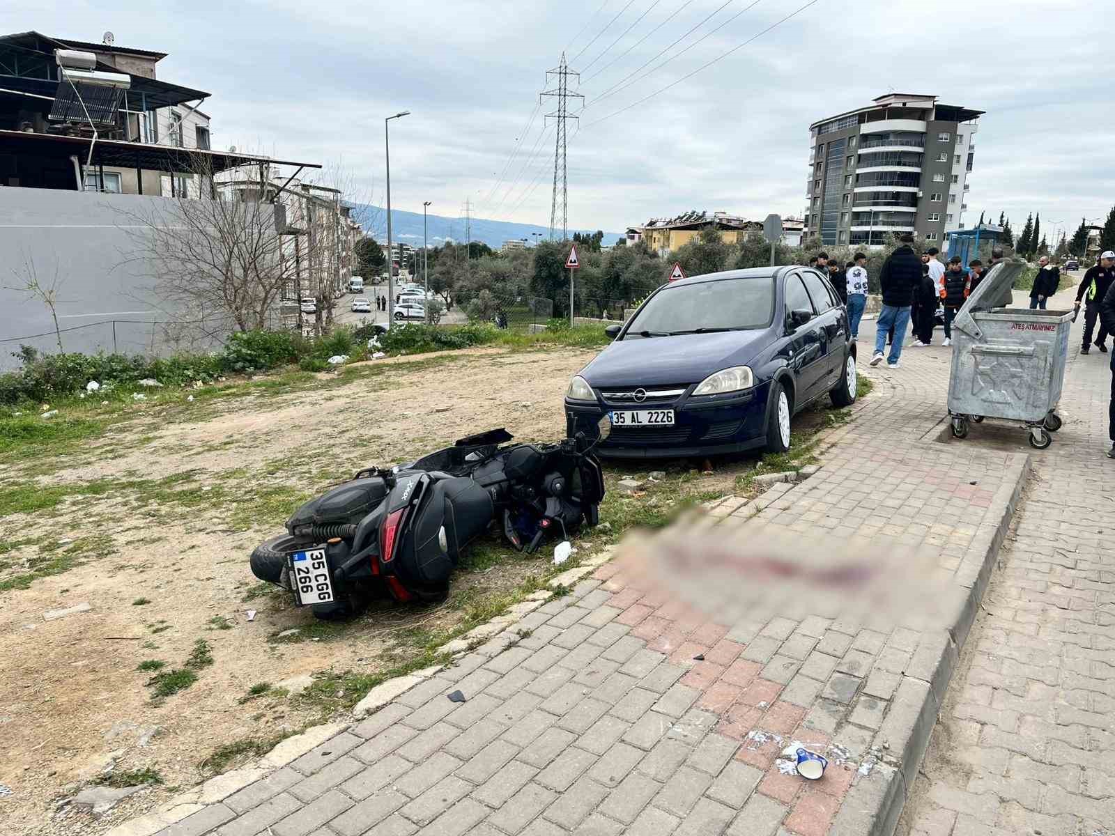 Bayramın ilk günü Nazilli’de kaza: 1 yaralı