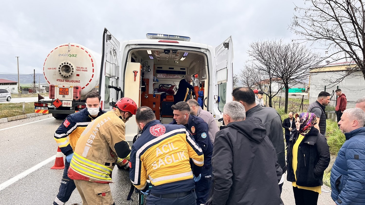 Bayram sabahı acı kaza, Kulalı genç hayatını kaybetti