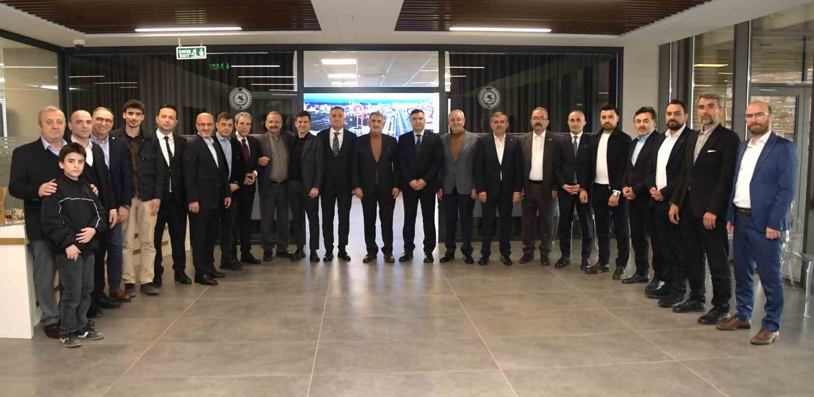 İş dünyası, Samsun TSO’nun bayramlaşma töreninde buluştu