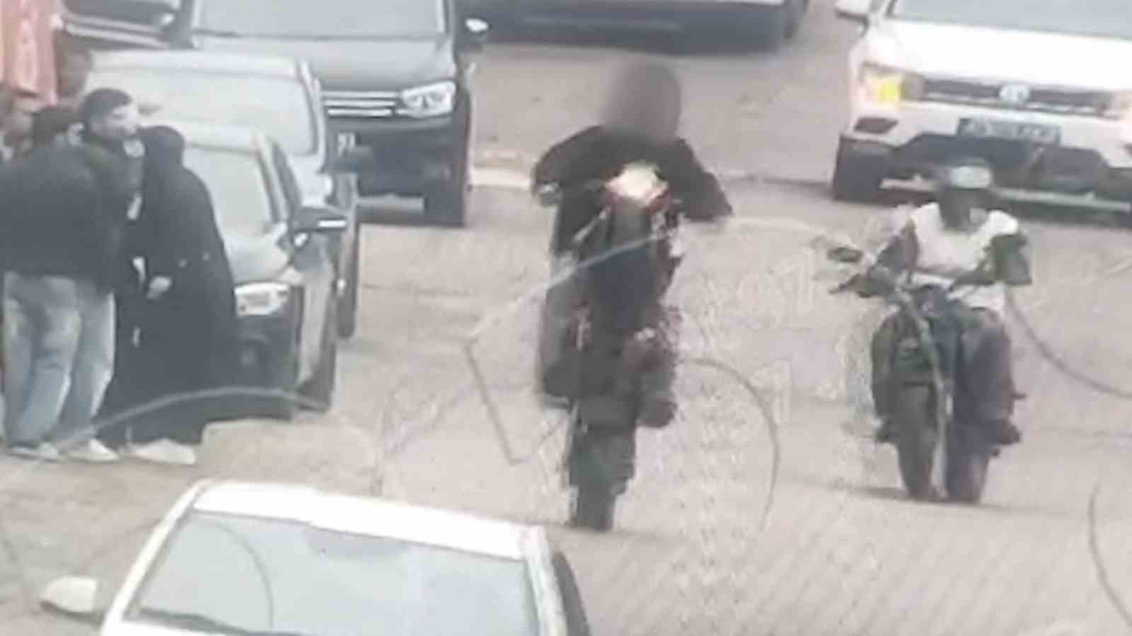 Tek teker üzerinde motosiklet kullanan sürücüye 390 bin TL ceza