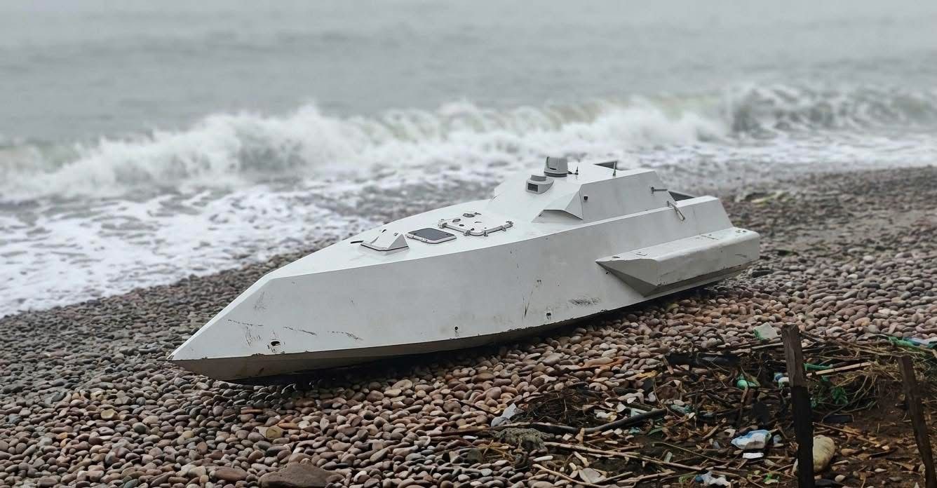 Ordu’da kıyıya insansız deniz aracı vurdu