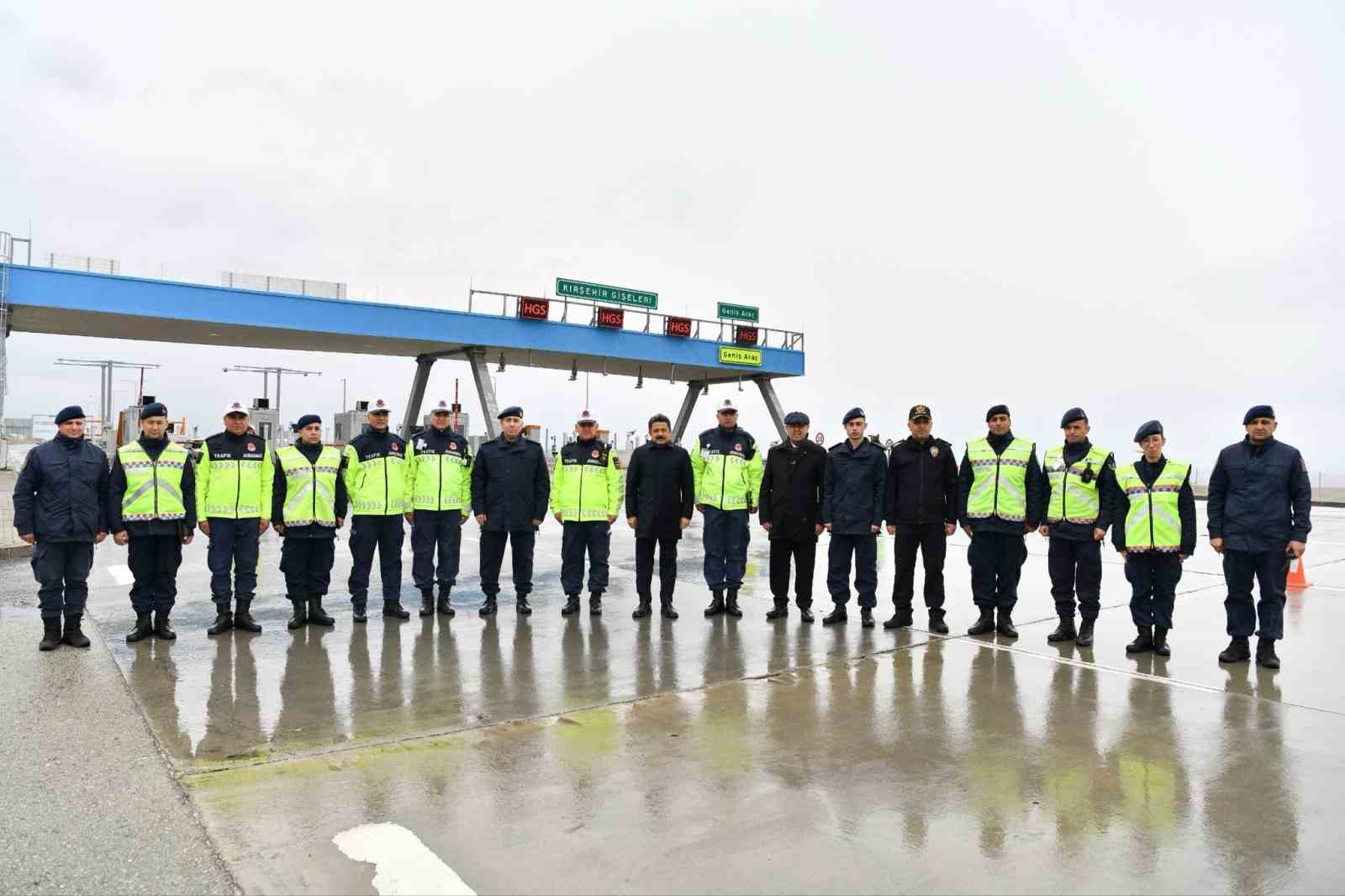 Kırşehir’de bayram denetimleri aralıksız sürüyor