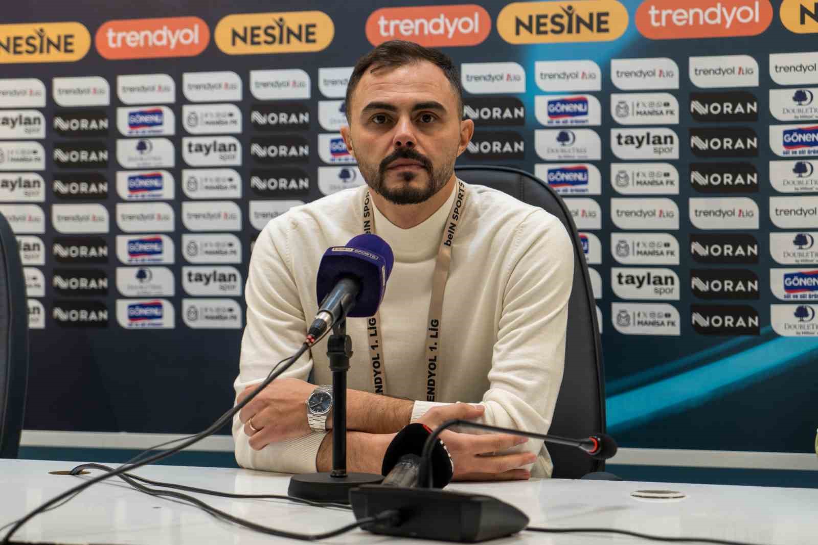 Manisa FK-Sivasspor maçının ardından
