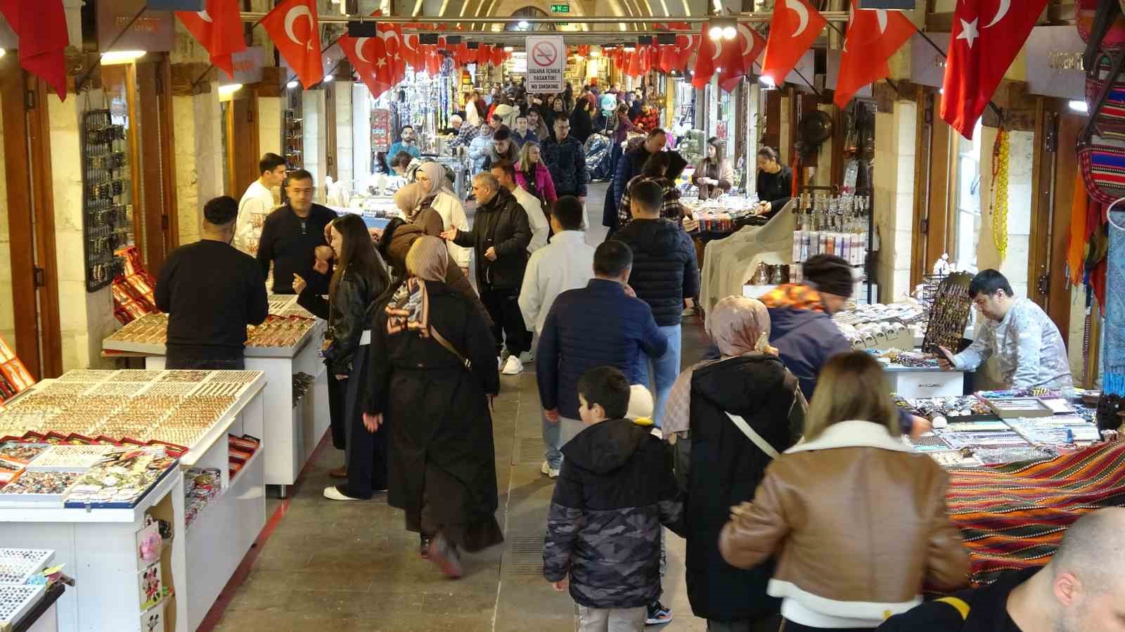 Ramazan Bayramı tatilinde Gaziantep’e ziyaretçi akını