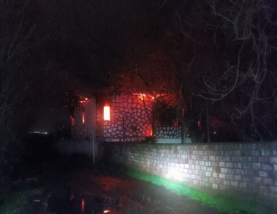 Diyarbakır’da çiftlikte yangın