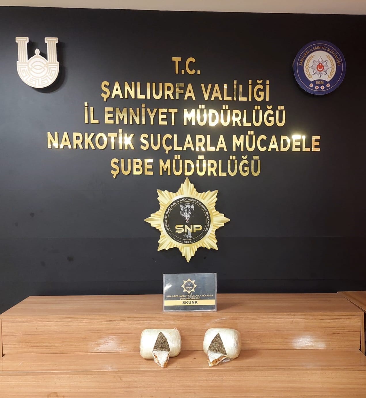 Şanlıurfa’da uyuşturucu operasyonu: 1 gözaltı