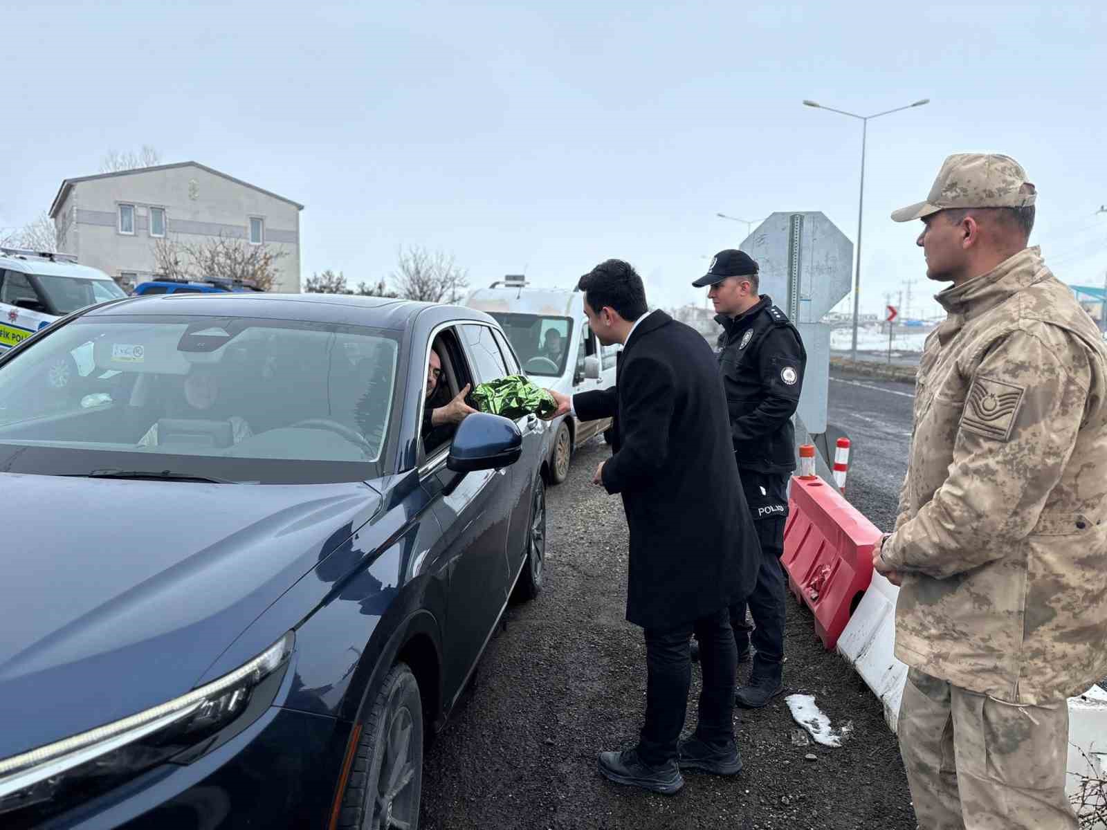 Susuz Kaymakamı Muhammed Emin Tutal’dan bayram mesaisi