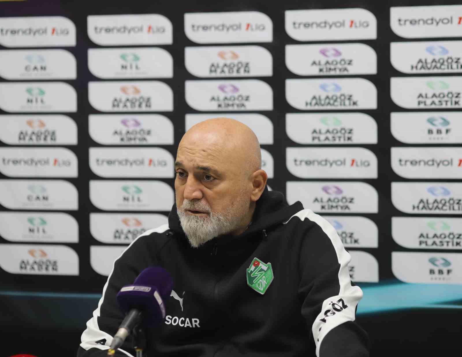 Iğdır FK - Çorum FK maçının ardından