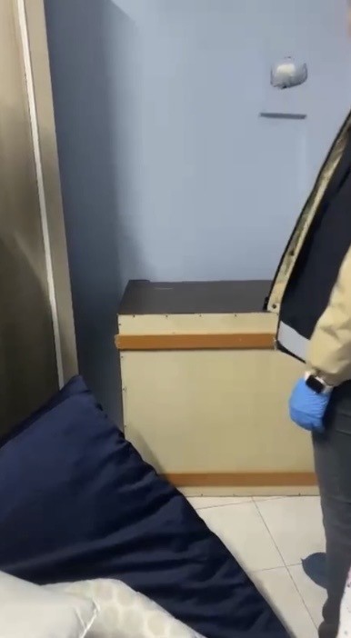 Dolapta yakalanan hırsızdan polislere: "Maşallah ne oldu şimdi?"
