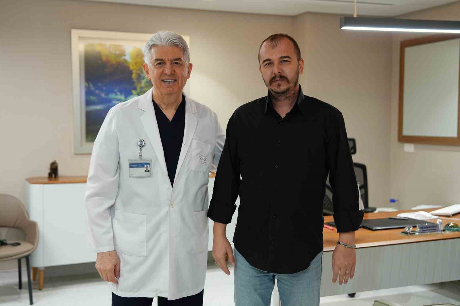 Mısır’da hasar gören kalp Türkiye’de şifa buldu