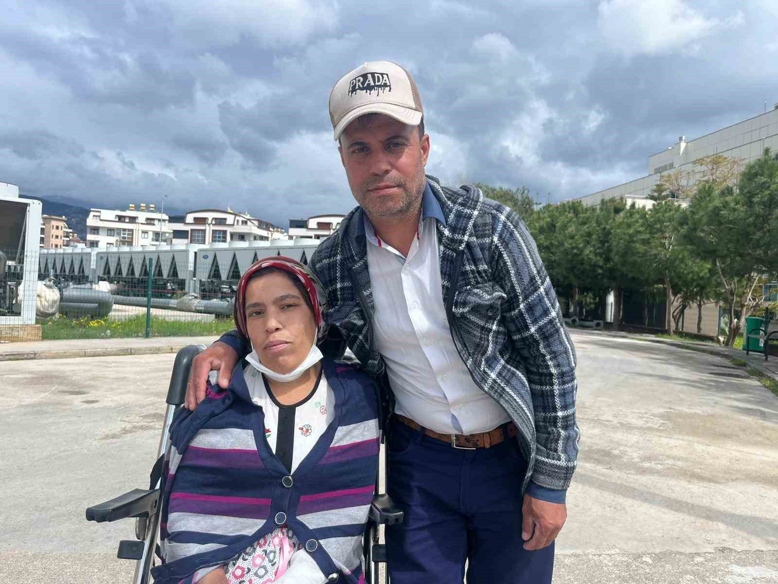 Hastanede 40 günlük umut nöbeti