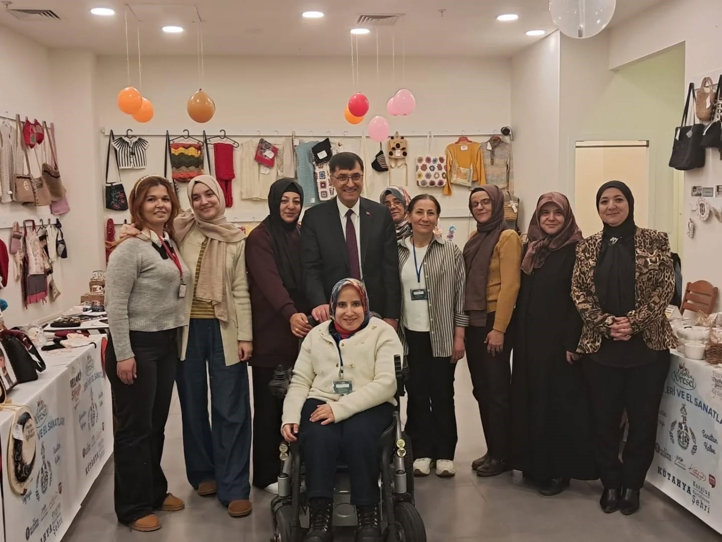 Başkan Kahveci: "Üretim vatandaşlarımızın yanında olmaya devam edeceğiz"