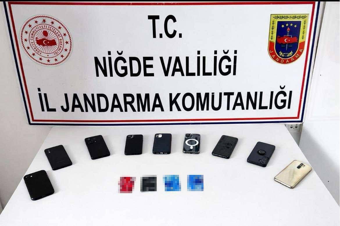 Niğde’de siber dolandırıcılık şebekesi operasyonunda 4 tutuklama